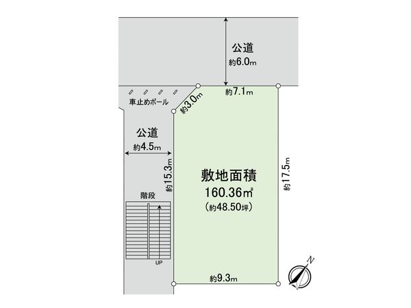 あざみ野南2丁目 土地 区画図 あざみ野南2丁目 土地 区画図