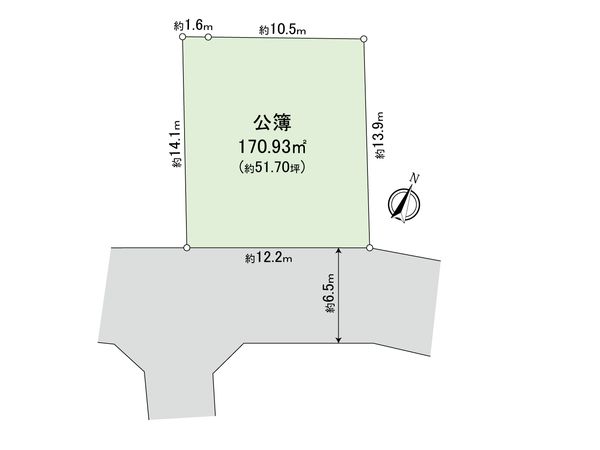 川崎市宮前区土橋7丁目 土地 区画図 川崎市宮前区土橋7丁目 土地 区画図