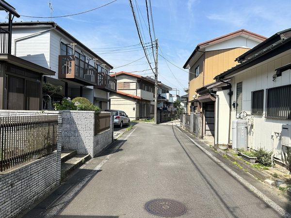 東本郷4丁目 土地 前面道路含む外観 東本郷4丁目 土地 前面道路含む外観