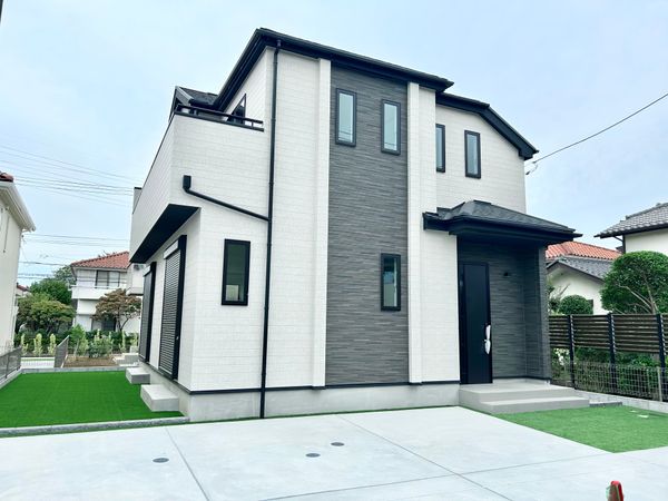 虹ケ丘1丁目新築戸建 1号棟 外観
