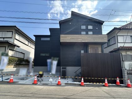 美しが丘西3丁目新築戸建 外観