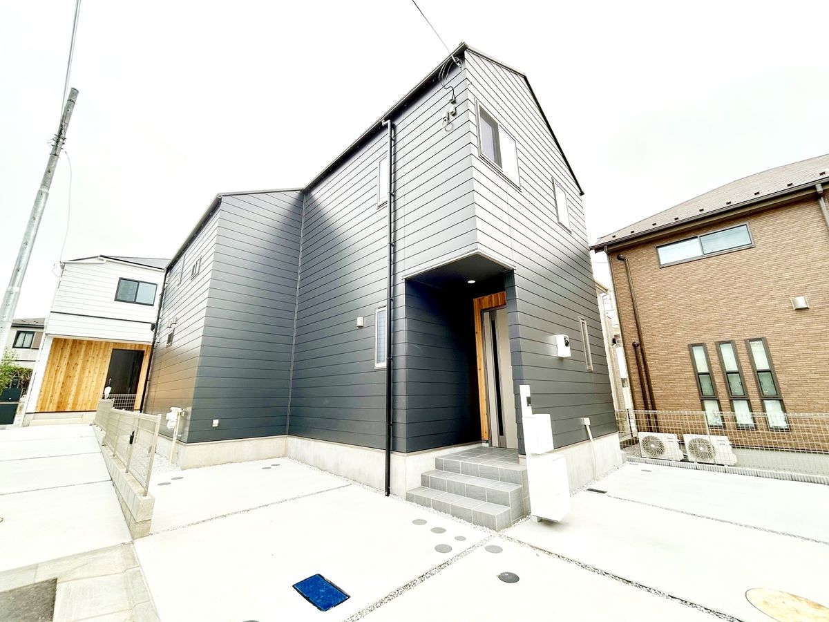 新石川4丁目新築戸建 6号棟 外観 外観