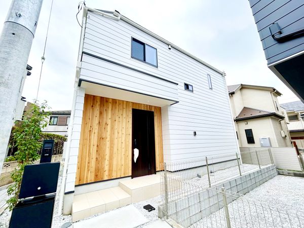 新石川4丁目新築戸建 5号棟 外観 新石川4丁目新築戸建 5号棟 外観