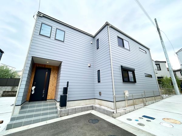新石川4丁目新築戸建 4号棟 外観 新石川4丁目新築戸建 4号棟 外観