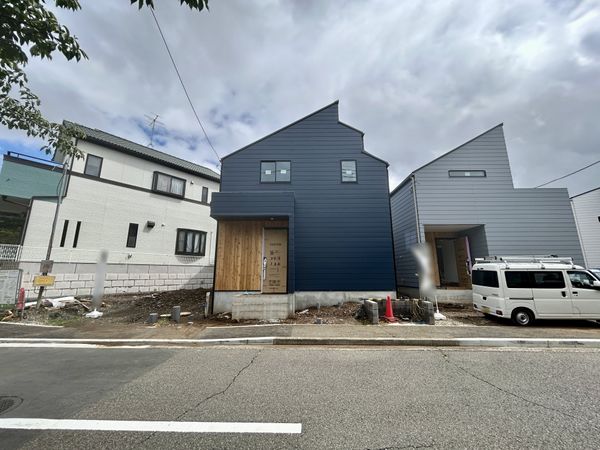 新石川4丁目新築戸建 1号棟 駐車場