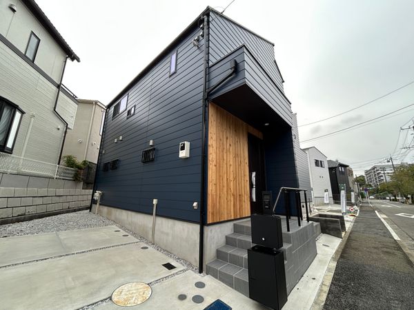 新石川4丁目新築戸建 1号棟 外観 新石川4丁目新築戸建 1号棟 外観