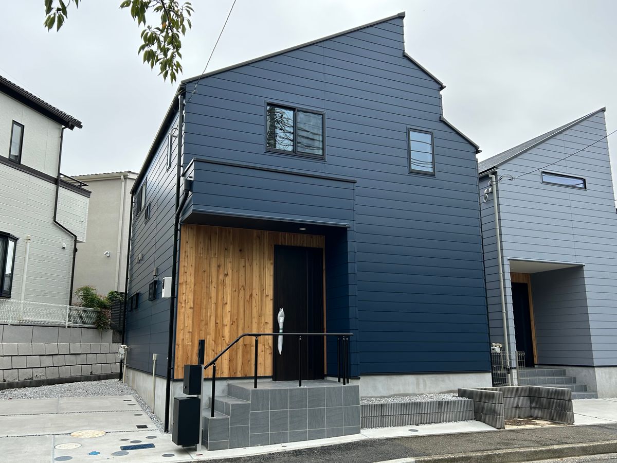 新石川4丁目新築戸建 1号棟 外観 外観