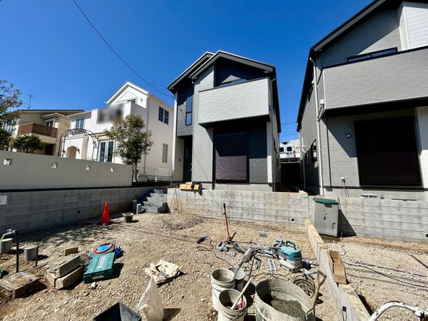 あざみ野南4丁目新築戸建 1号棟 外観 あざみ野南4丁目新築戸建 1号棟 外観