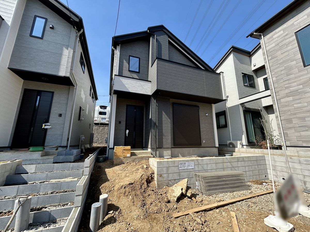 あざみ野南4丁目新築戸建 3号棟 外観 外観