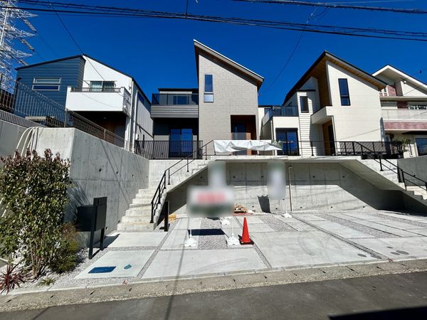 あざみ野3丁目新築戸建 1号棟 外観