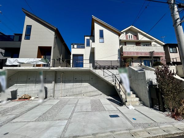 あざみ野3丁目新築戸建 2号棟 外観