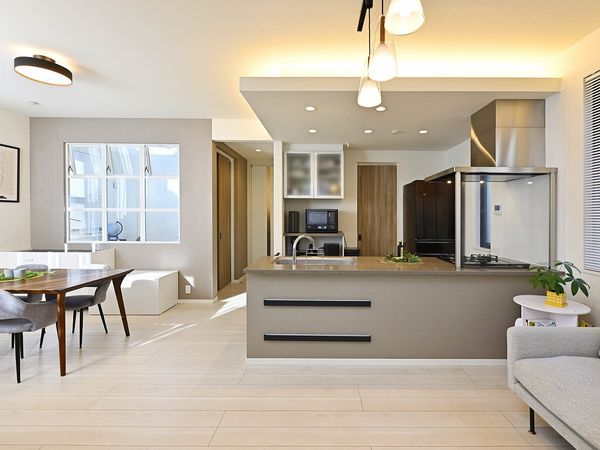 ファインコートたまプラーザコンフォートテラス リビング リビング