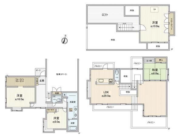 美しが丘西3丁目戸建 外観 美しが丘西3丁目戸建 外観