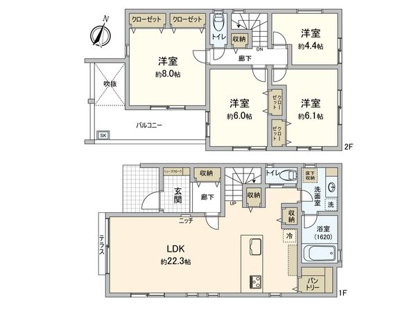 間取図(平面図)