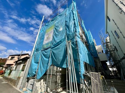 フォレストタウン菅生North 1号棟 外観