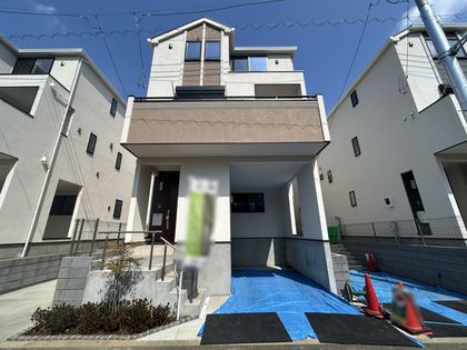 フォレストタウン菅生North 3号棟 外観