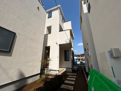 フォレストタウン菅生North 4号棟 外観