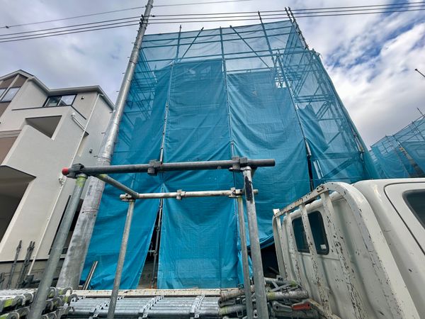 フォレストタウン菅生North 5号棟 外観 フォレストタウン菅生North 5号棟 外観