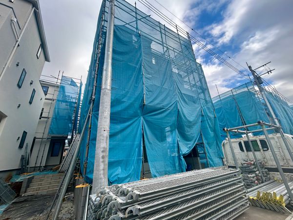 フォレストタウン菅生North 5号棟 外観 フォレストタウン菅生North 5号棟 外観