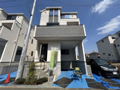 フォレストタウン菅生North 5号棟 外観