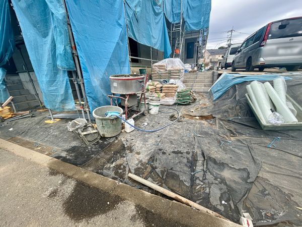 フォレストタウン菅生North 6号棟 駐車場 フォレストタウン菅生North 6号棟 駐車場