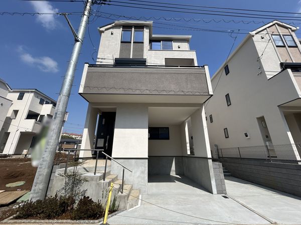 フォレストタウン菅生North 7号棟 外観