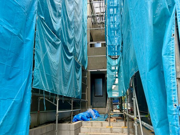 フォレストタウン菅生North 8号棟 外観 フォレストタウン菅生North 8号棟 外観