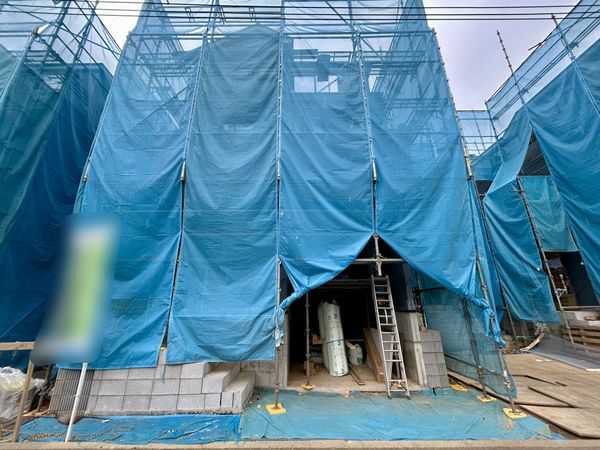 フォレストタウン菅生North 9号棟 外観 フォレストタウン菅生North 9号棟 外観