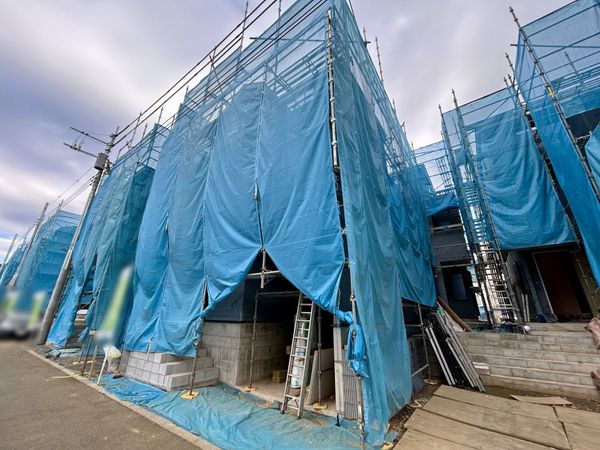 フォレストタウン菅生North 9号棟 外観 フォレストタウン菅生North 9号棟 外観