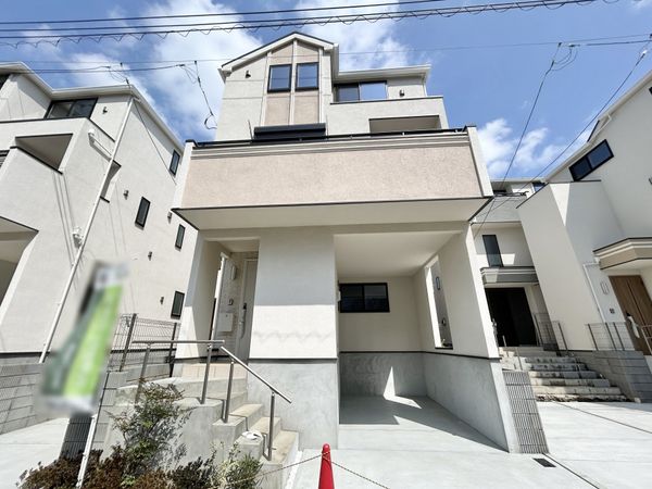 フォレストタウン菅生North 9号棟 外観