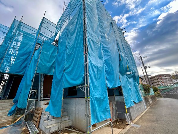 フォレストタウン菅生North 12号棟 外観 フォレストタウン菅生North 12号棟 外観