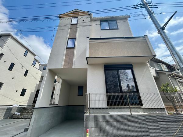 フォレストタウン菅生North 12号棟 外観