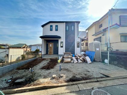 元石川町新築戸建 A号棟 外観