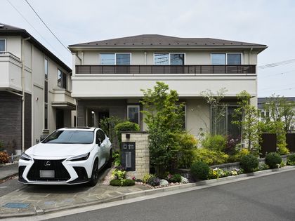 あざみ野2丁目 戸建 外観