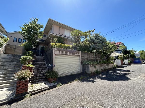 市ケ尾町 戸建 外観