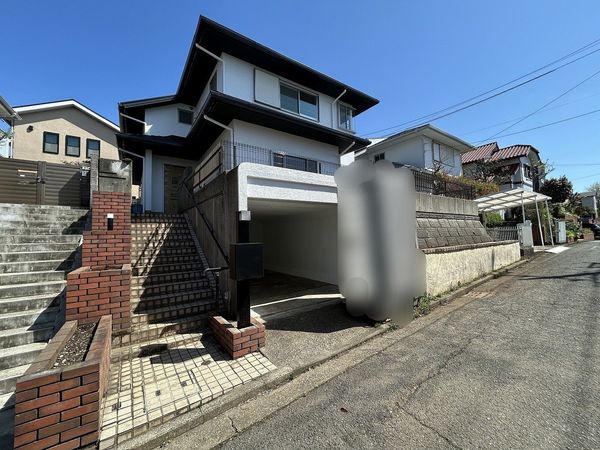 市ケ尾町 戸建 外観