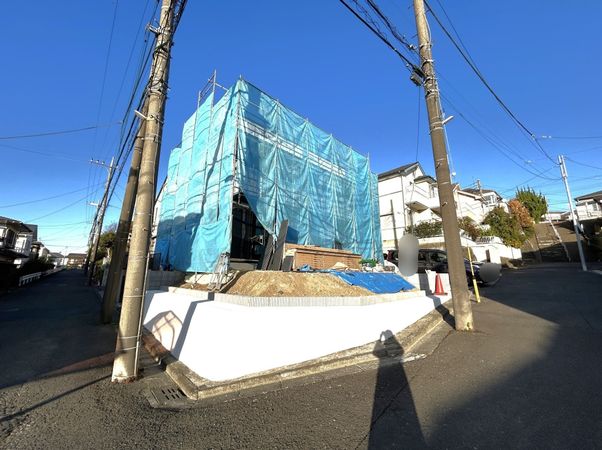 大場町 新築戸建 外観