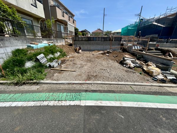 美しが丘西2丁目 新築戸建 1号棟 外観