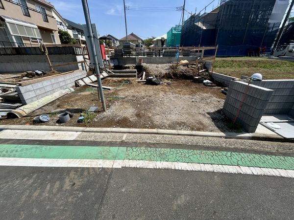 美しが丘西2丁目 新築戸建 2号棟 外観