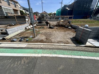 美しが丘西2丁目 新築戸建 2号棟 外観