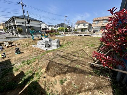 美しが丘西2丁目 新築戸建 8号棟 外観