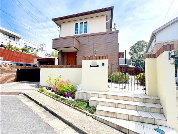 美しが丘3丁目 戸建 外観