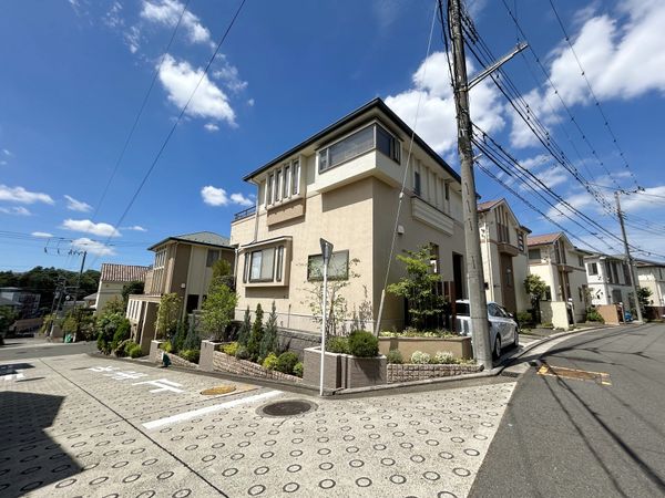 松風台 戸建 外観