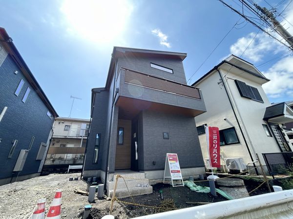 中田北2丁目 新築戸建 B号棟 外観 中田北2丁目 新築戸建 B号棟 外観