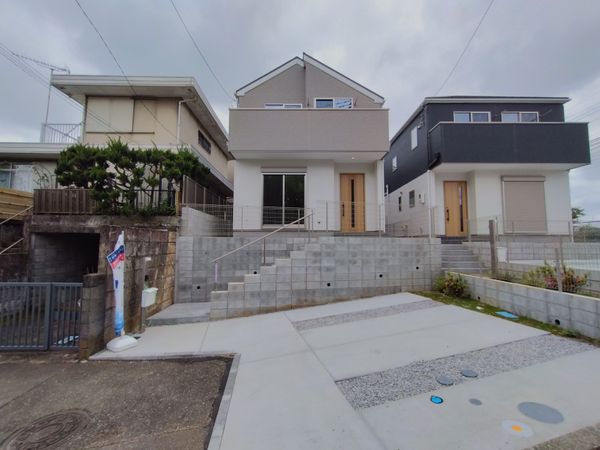 菅生ケ丘3期 2号棟 外観