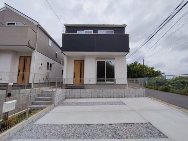 菅生ケ丘3期 1号棟 外観