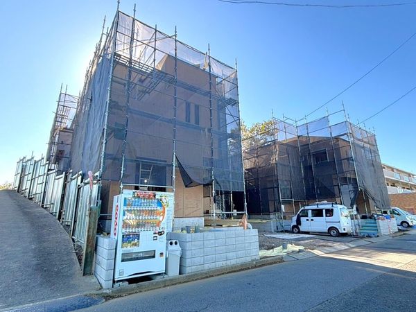 潮見台 新築1号棟 外観 潮見台 新築1号棟 外観
