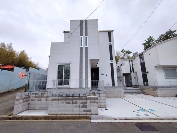 潮見台 新築1号棟 外観 潮見台 新築1号棟 外観