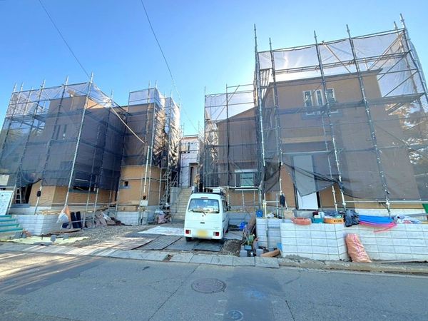 潮見台 新築3号棟 外観 潮見台 新築3号棟 外観
