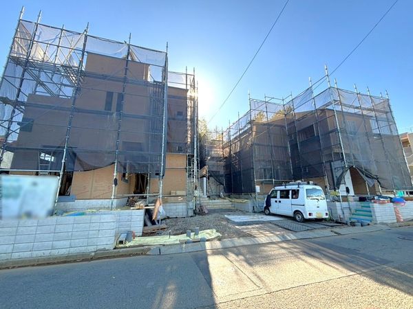 潮見台 新築3号棟 外観 潮見台 新築3号棟 外観